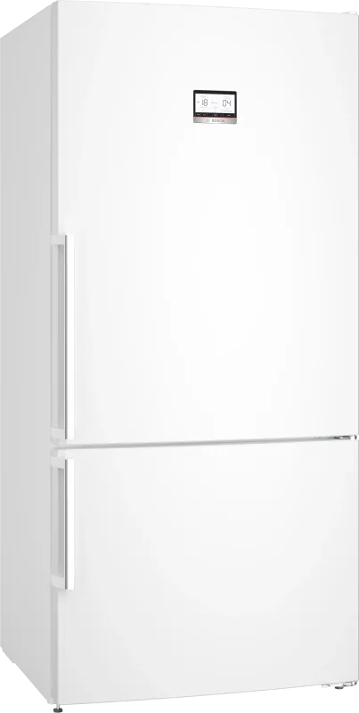 Bosch Seri 6 Alttan Donduruculu No-Frost Buzdolabı 619 lt Beyaz KGN86AW32U