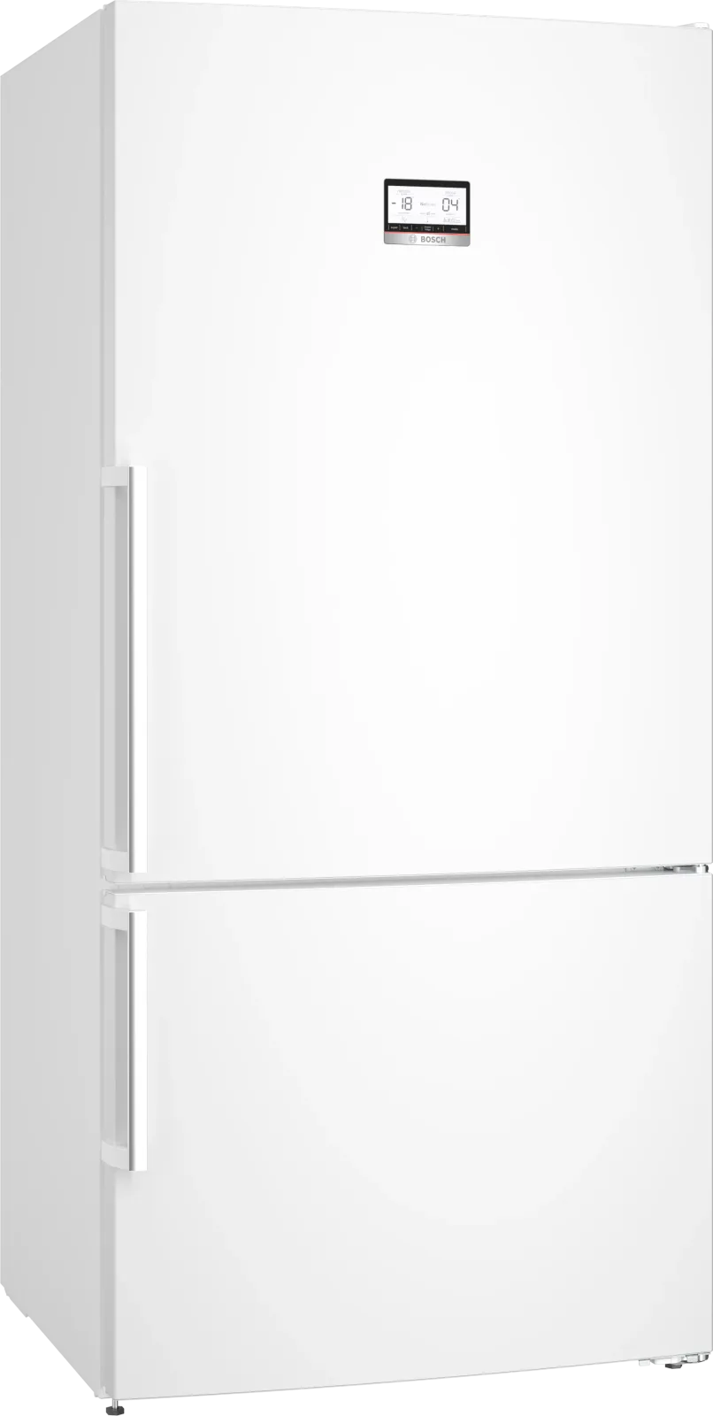 Bosch Seri 6 Alttan Donduruculu No-Frost Buzdolabı 619 lt Beyaz KGN86AW32U