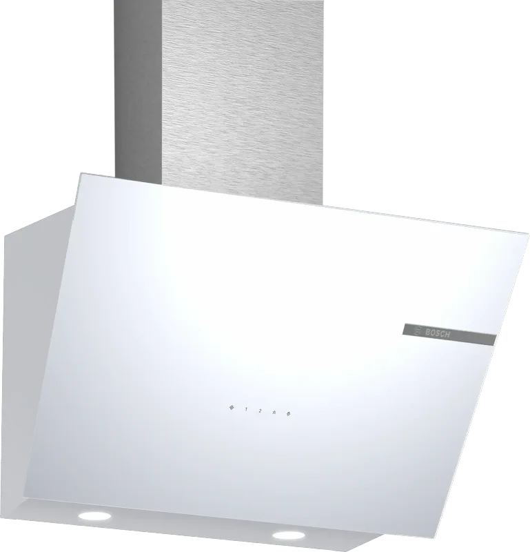 Bosch Seri 4 Duvar Tipi Davlumbaz 60 cm Beyaz DWK66PJ20T