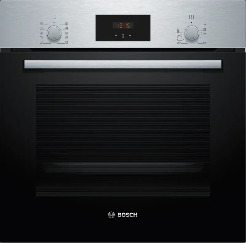 Bosch Seri 2 Ankastre Fırın 66 lt Siyah HBF512BS1T
