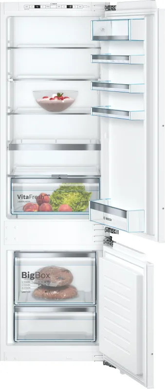 Bosch Seri 6 Ankastre Buzdolabı 270 lt KIS87AF30U