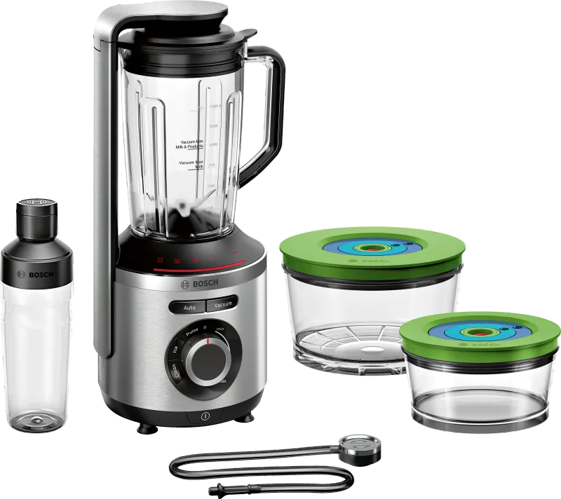 Bosch Seri 8 Vakumlu Blender 1000 W Gümüş MMBV625M