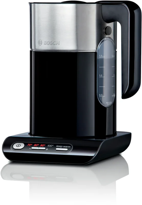 Bosch Kettle (Su Isıtıcı) 1,5 L Siyah TWK8613P