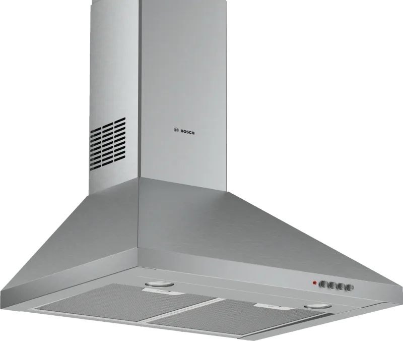 Bosch Seri 2 Duvar Tipi Davlumbaz 60 cm Inox DWP64CC50T