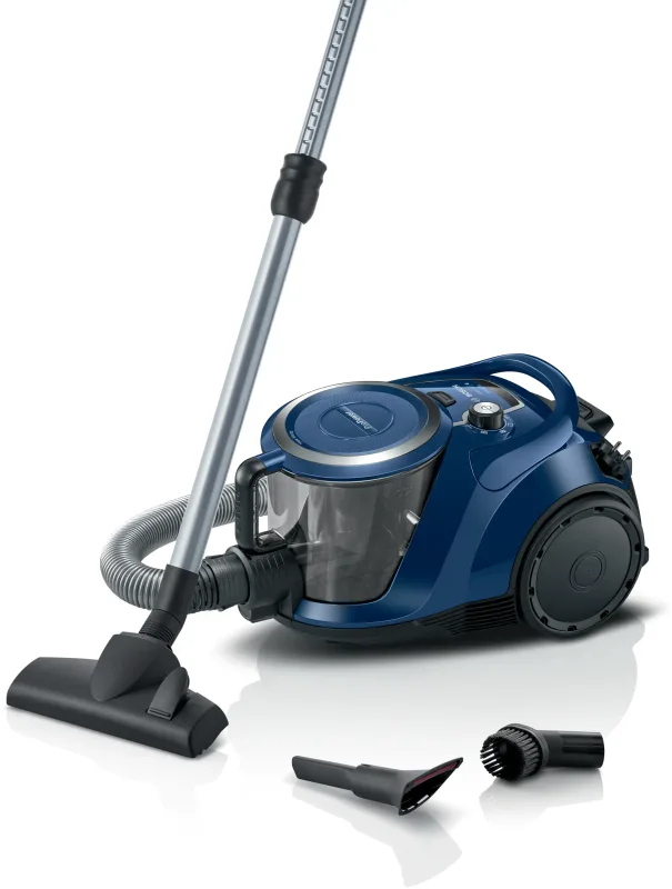 Bosch Seri 6 Toz Torbasız Elektrikli Süpürge 2200 W Mavi BGS412000