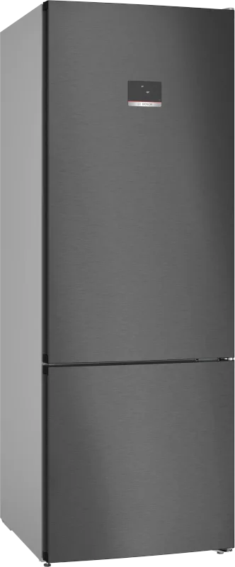 Bosch Seri 4 Alttan Donduruculu No-Frost Buzdolabı 505 lt Siyah Inox KGN56CX30U