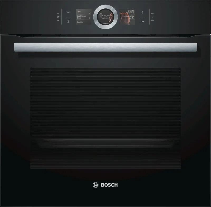 HBG636LB1 ANKASTRE FIRIN SİYAH