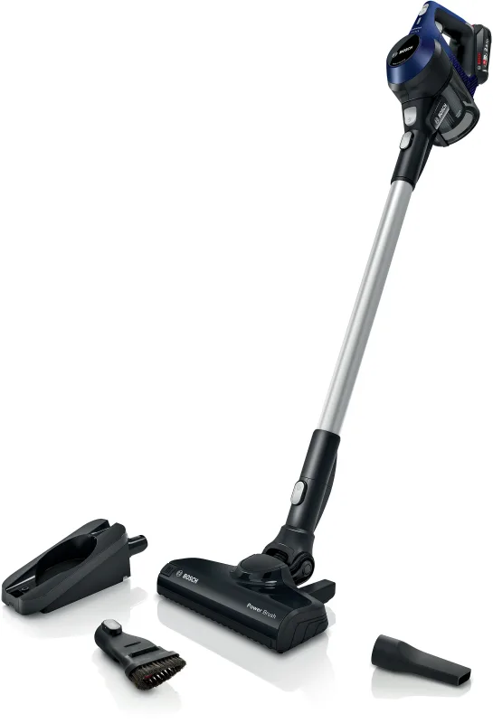 Bosch Şarjlı Dikey Süpürge Ay-mavisi BCS611P4A