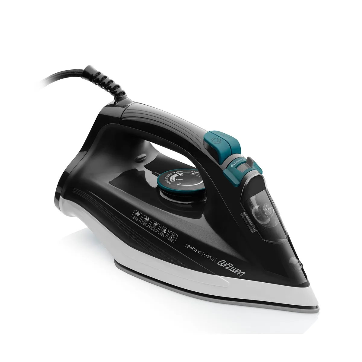 ARZUM AR6021 LISTO STEAM IRON ÜTÜ YEŞİL
