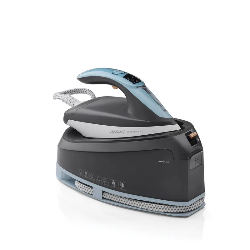 ARZUM AR6001 STEAMFORCE BUHAR KAZANLI ÜTÜ MİSTY
