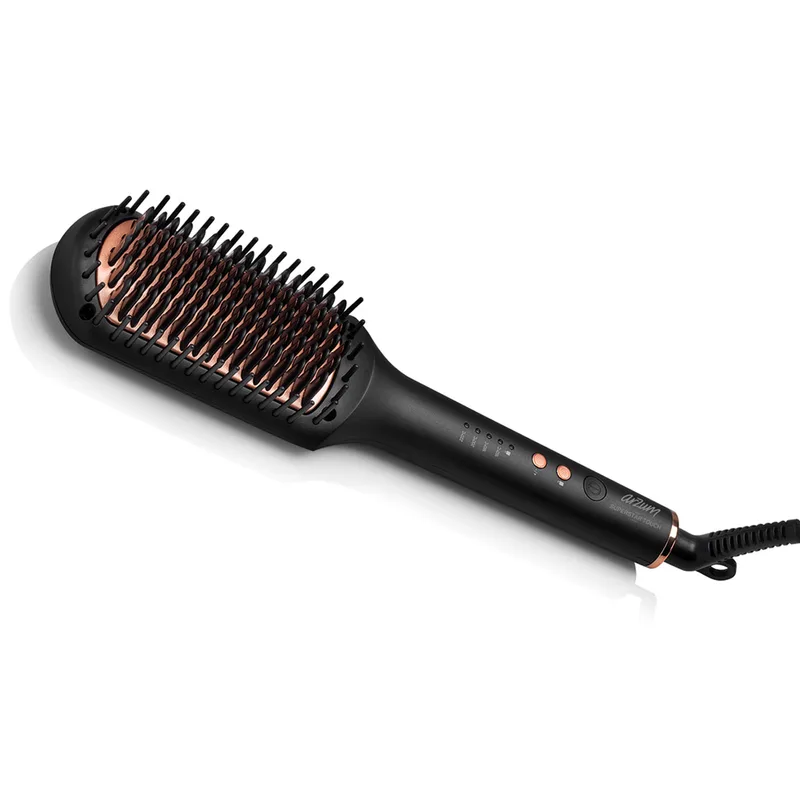 ARZUM AR5068 SÜPERSTAR TOUCH SAÇ DÜZLEŞTİRİCİ FIRÇA SİYAH