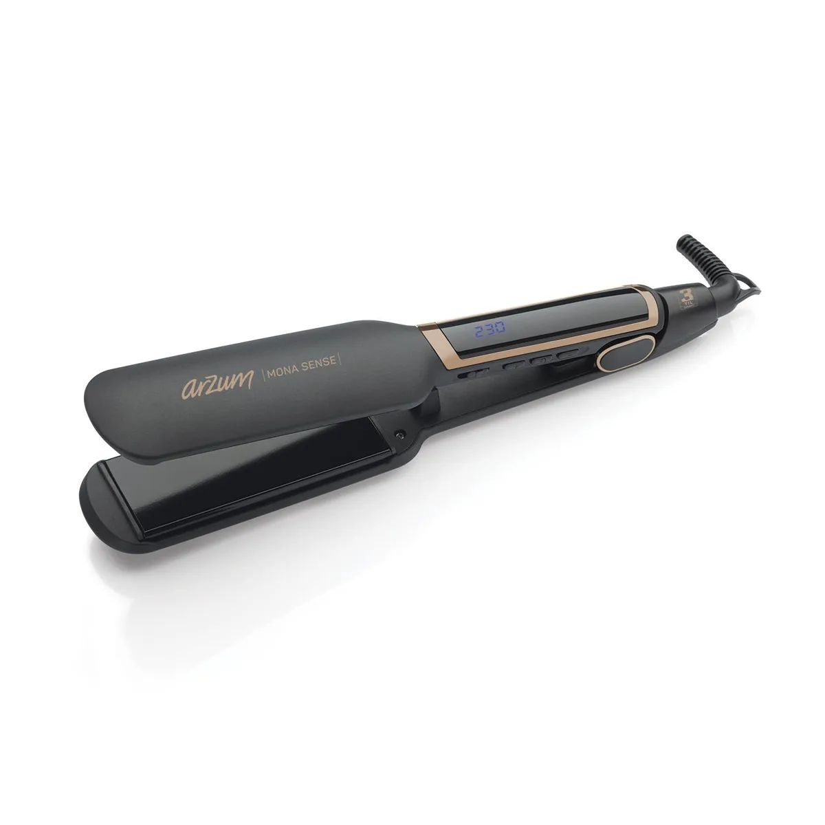 ARZUM AR5035 MONA SENSE GENİŞ SAÇ DÜZLEŞTİRİCİ