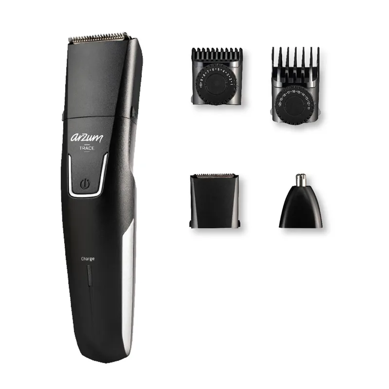 ARZUM AR5200 TRACE 5İN1 ERKEK BAKIM SETİ SİYAH