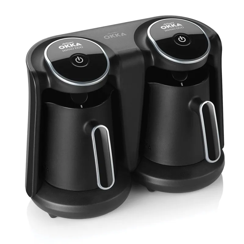 ARZUM OK006K OKKA MINIO DUO TÜRK KAHVESİ MAKİNESİ KROM