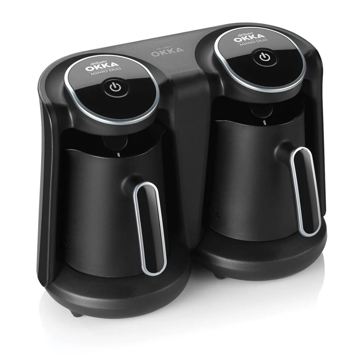 ARZUM OK006K OKKA MINIO DUO TÜRK KAHVESİ MAKİNESİ KROM
