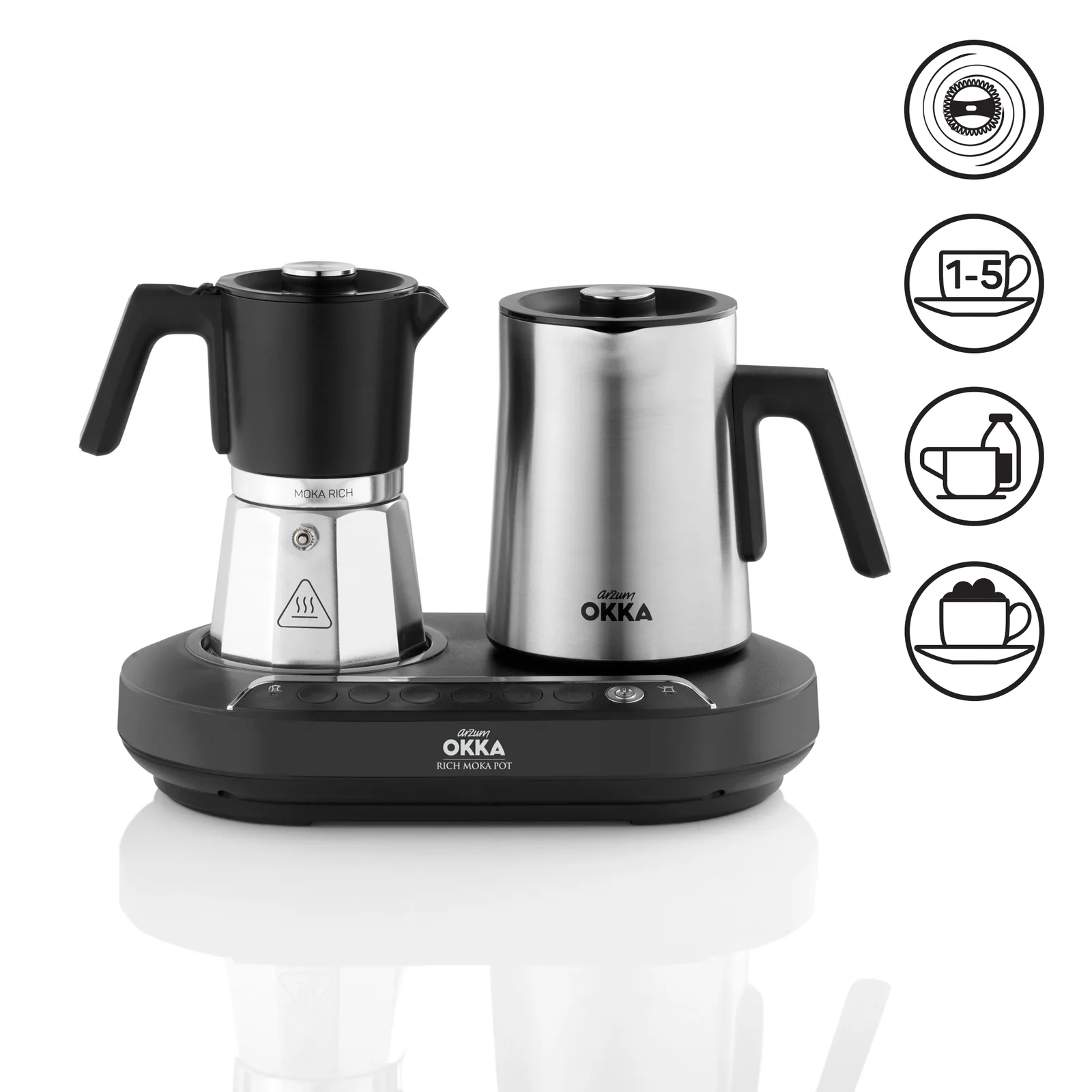 ARZUM OK0027 OKKA RICH MOKA POT