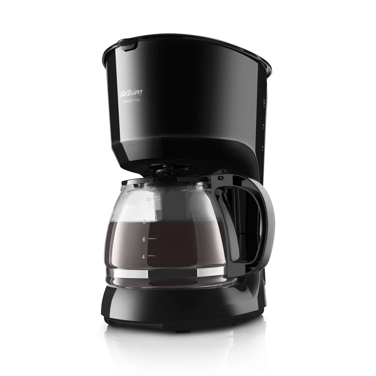 ARZUM AR3046 BREWTIME FİLTRE KAHVE MAKİNESİ SİYAH
