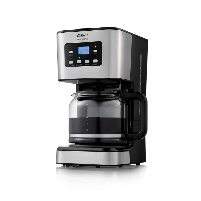 ARZUM AR3073 BREWTIME PRO FİLTRE KAHVE MAKİNESİ SİYAH