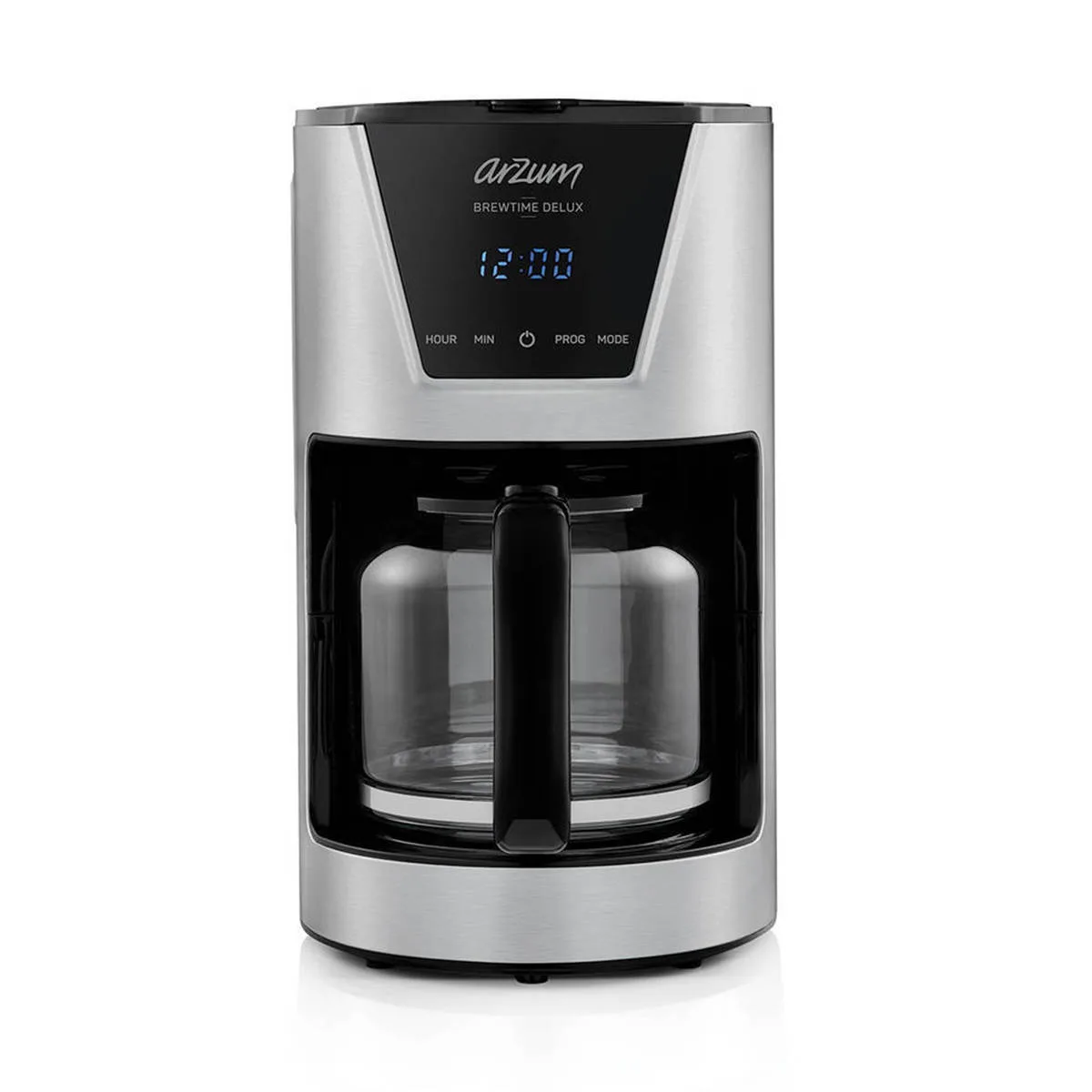 ARZUM AR3081 BREWTIME DELUX FİLTRE KAHVE MAKİNESİ İNOX