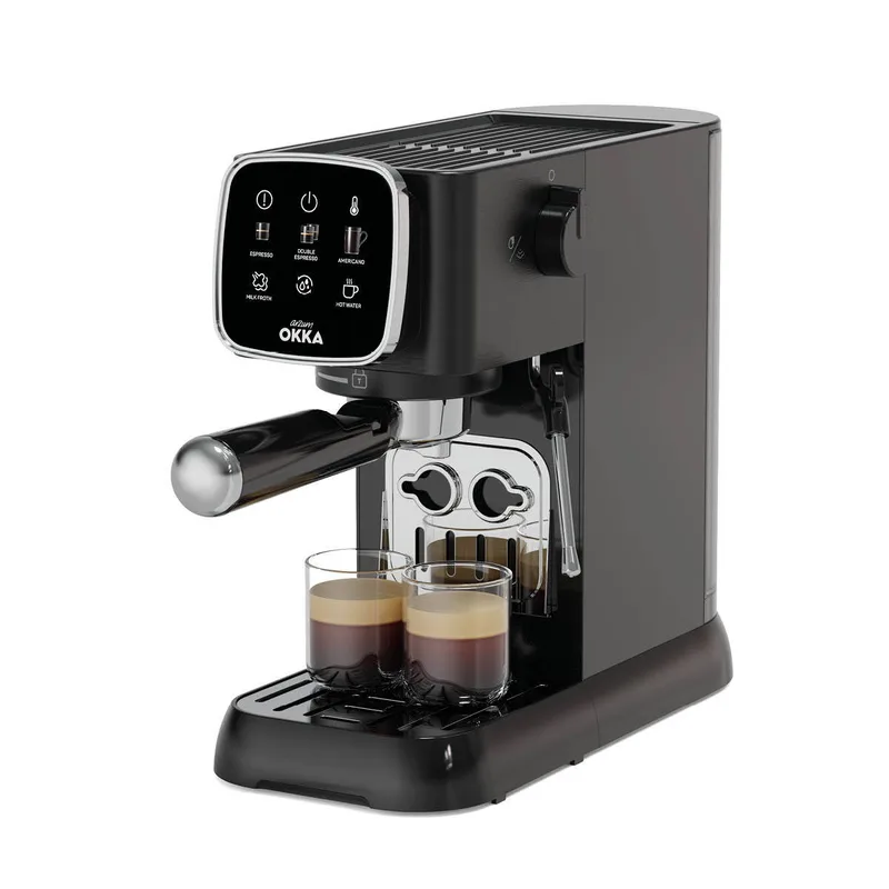ARZUM OKKA OK0034K SOLO YARI OTO. ESPRESSO MAKİNESİ KROM