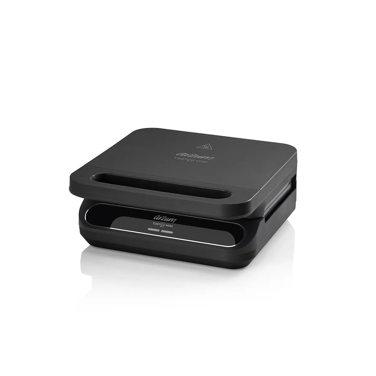 ARZUM AR2052 TOSTÇU MİNİ SANDWICH MAKER SİYAH