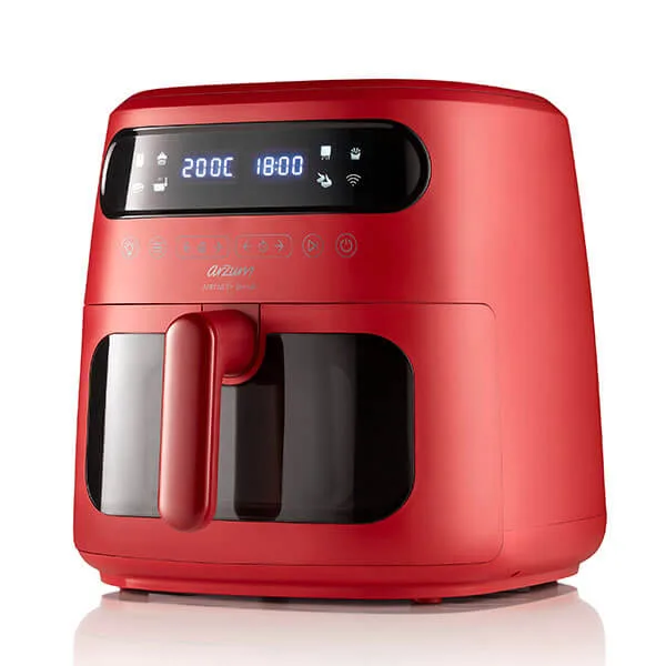 ARZUM AR2076 AIRTASTY SMART AIRFRYER SICAK HAVA FRİTÖZÜ 5 LT KIRMIZI
