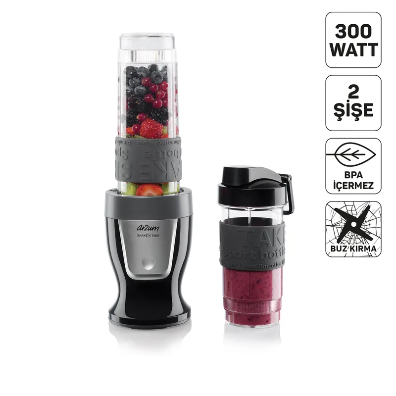 ARZUM AR1032 SHAKENTAKE SİYAH