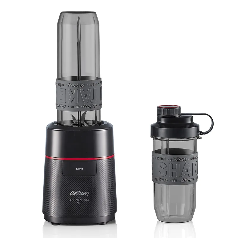 ARZUM AR1147 SHAKEN TAKE NEO KİŞİSEL BLENDER SİYAH