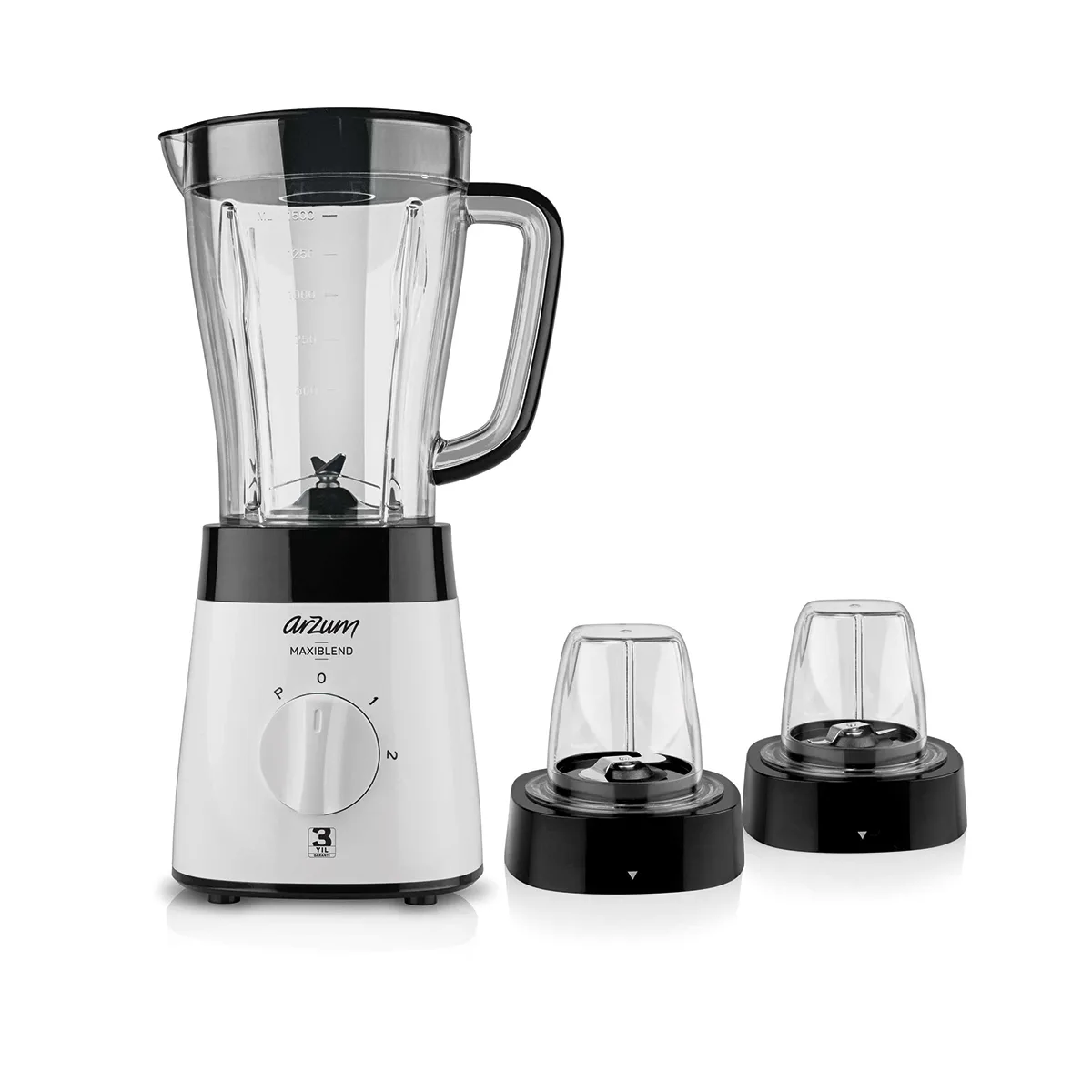 ARZUM AR1057 MAXIBLEND SÜRAHİ BLENDER BEYAZ