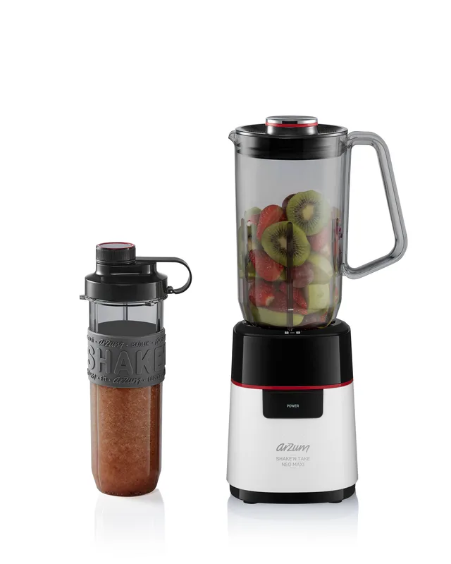 ARZUM AR1174 SHAKEN TAKE NEO MAXI SÜRAHİ BLENDER BEYAZ
