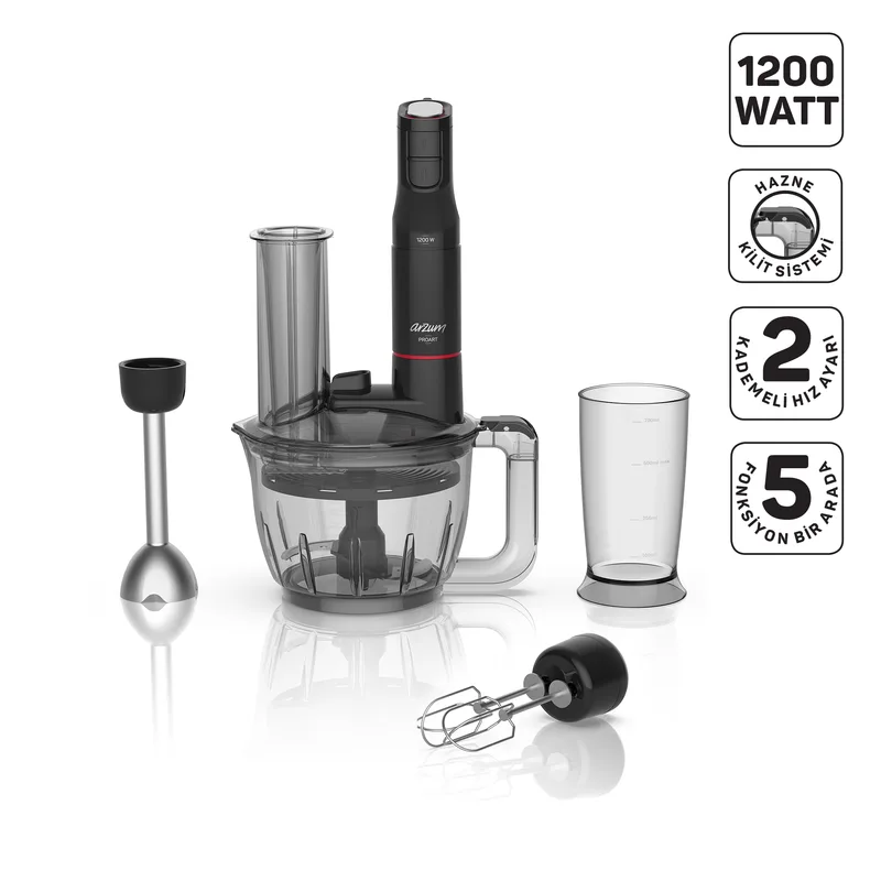 ARZUM AR1149 PROART MULTİ BLENDER SET
