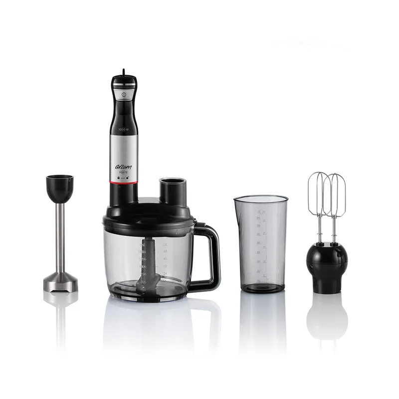 ARZUM AR1157 FORTE MULTI BLENDER SET SİYAH