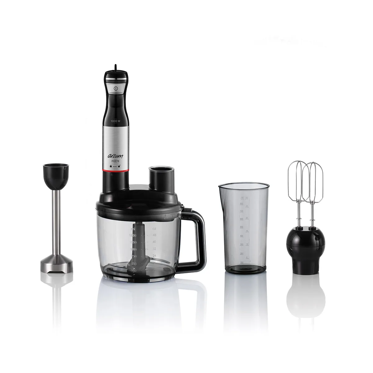 ARZUM AR1157 FORTE MULTI BLENDER SET SİYAH