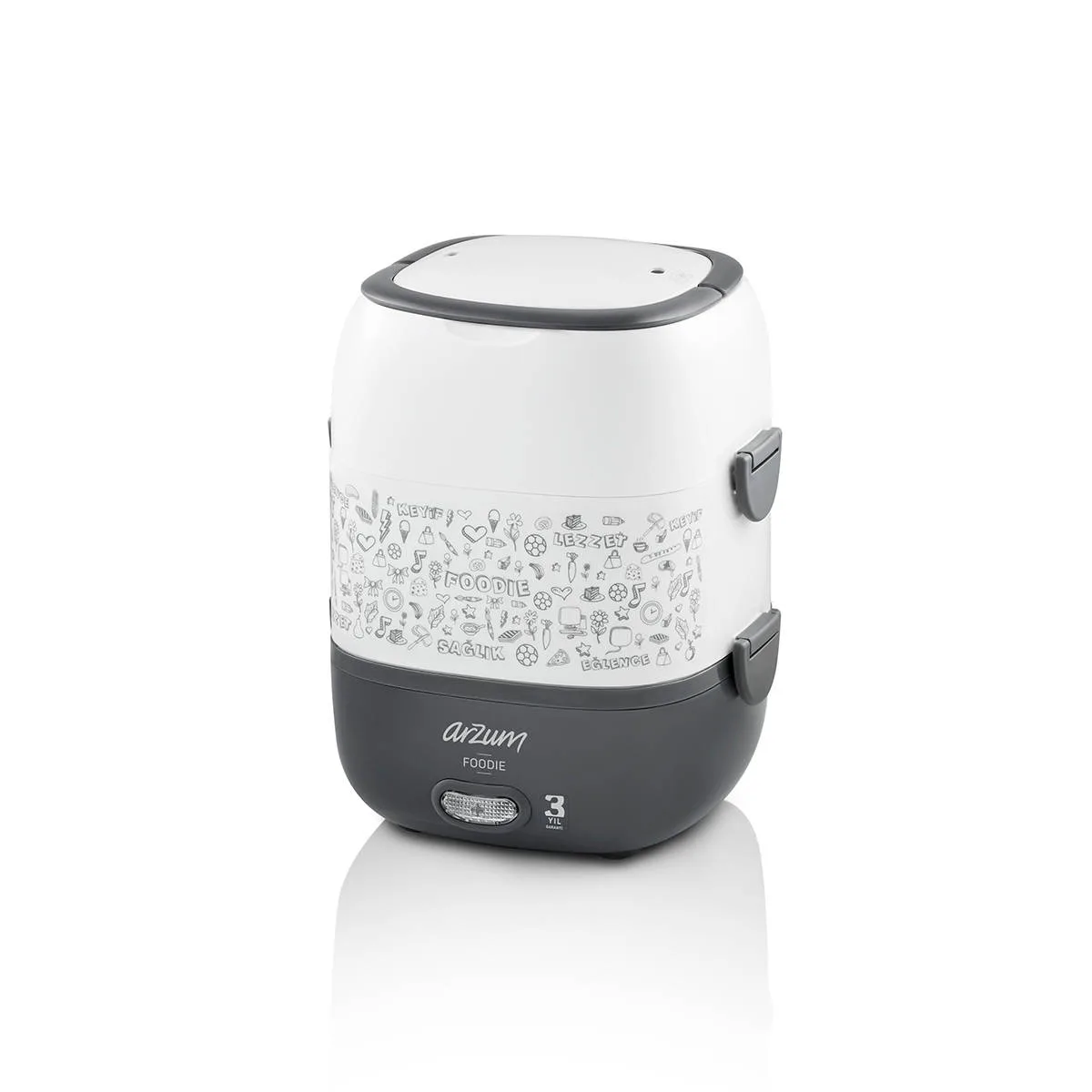 ARZUM AR1073 MODERN SEFER TASI BEYAZ