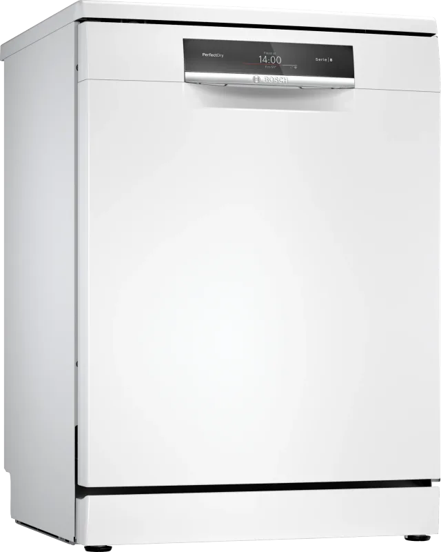 Bosch Seri 8 Solo Bulaşık Makinesi 8 Programlı Beyaz SMS8ZDW86Q