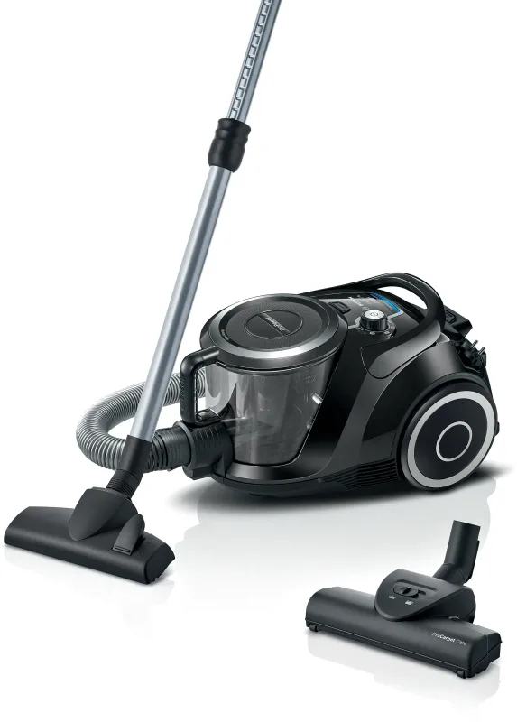 Bosch Seri 6 Toz Torbasız Elektrikli Süpürge 2200 W Siyah BGS412234
