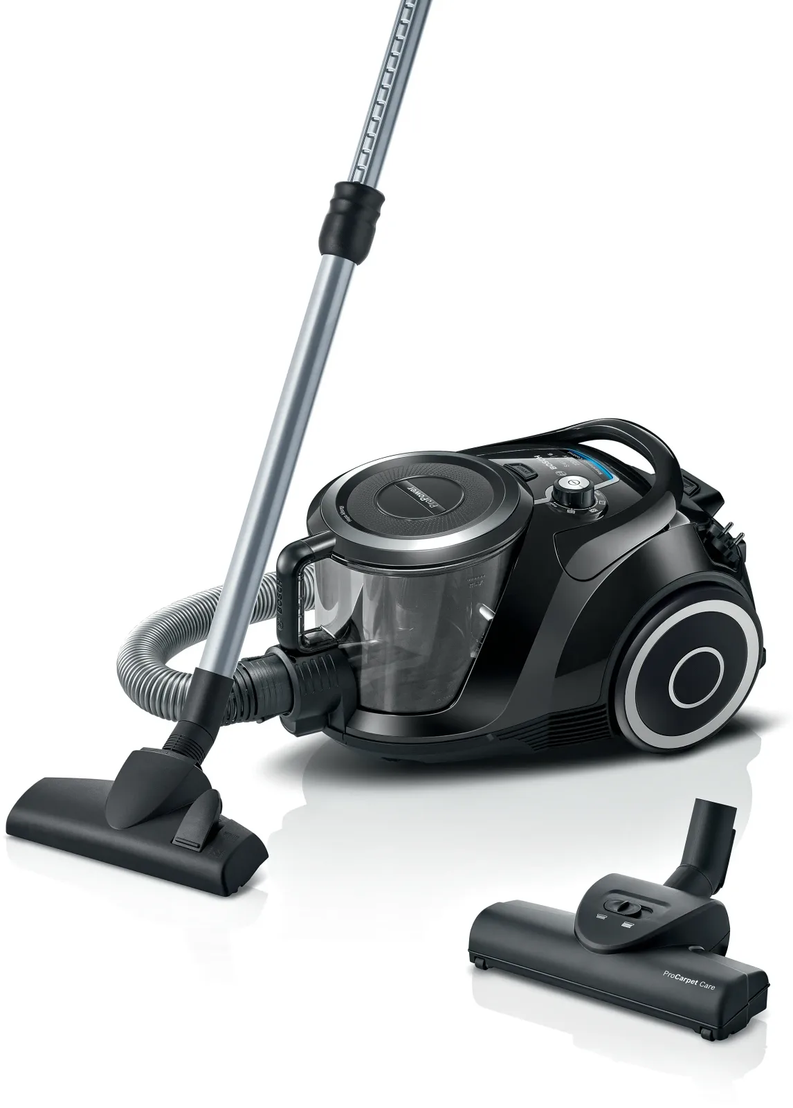 Bosch Seri 6 Toz Torbasız Elektrikli Süpürge 2200 W Siyah BGS412234
