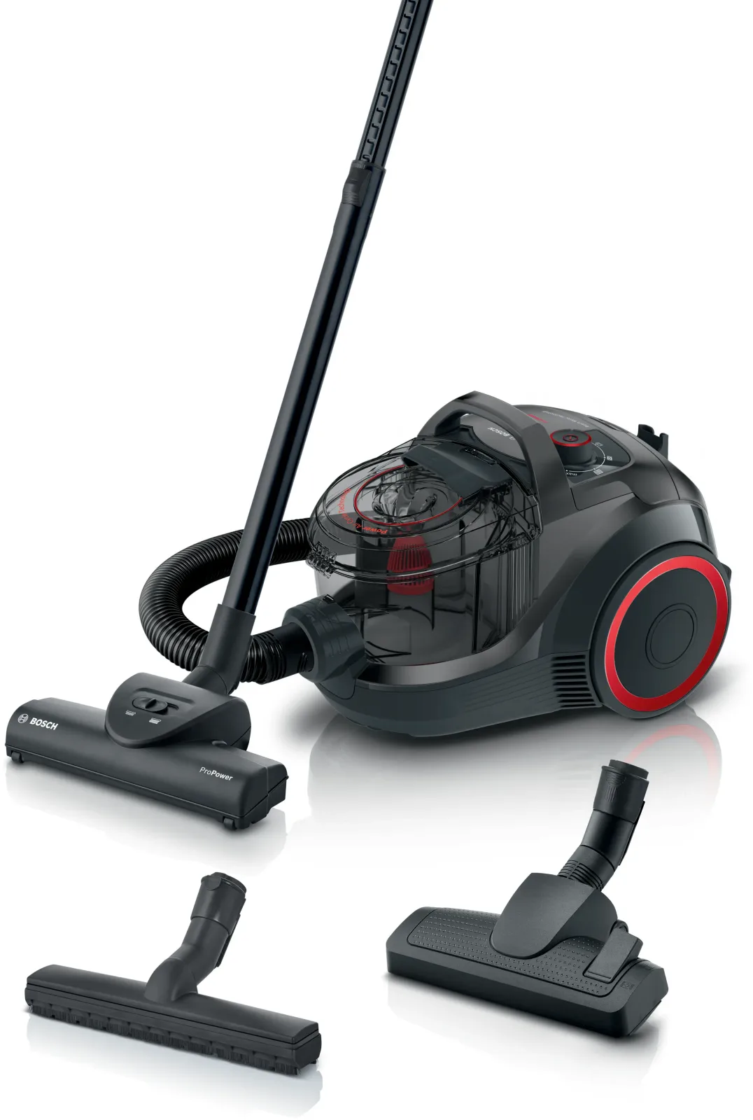 Bosch Seri 4 Toz Torbasız Elektrikli Süpürge 750 W Siyah BGS21POW2