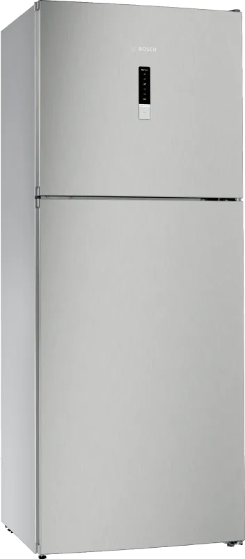 Bosch Seri 4 Üstten Donduruculu No-Frost Buzdolabı 328 lt Inox Görünümlü KDN43VL20U