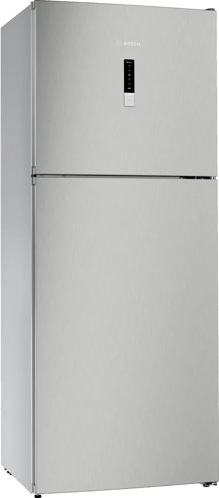 Bosch Seri 4 Üstten Donduruculu No-Frost Buzdolabı 328 lt Inox Görünümlü KDN43VL20U