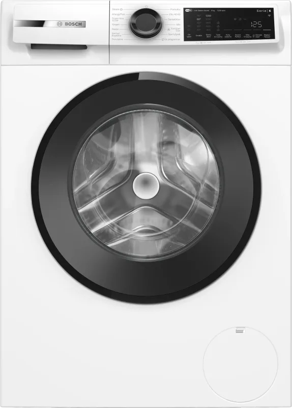 Bosch Seri 6 Çamaşır Makinesi 9 kg 1200 Devir Beyaz WGK242Z0TR