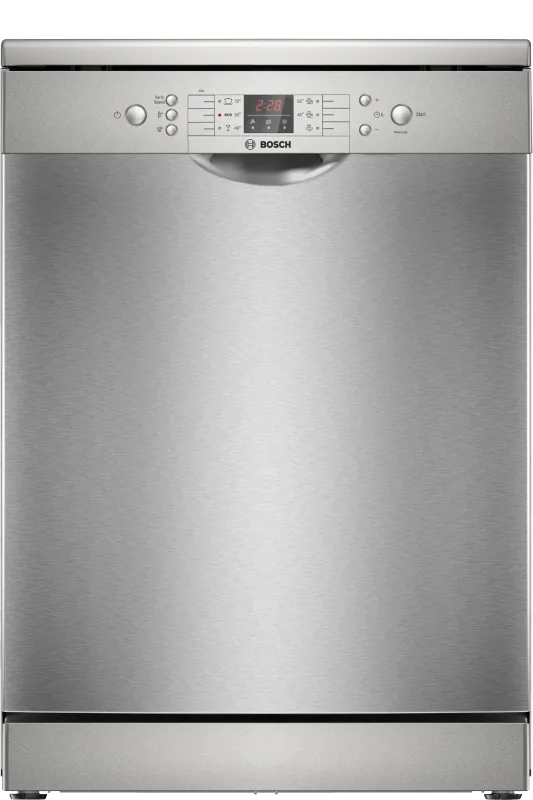 Bosch Seri 2 Solo Bulaşık Makinesi 6 Programlı Kolay Temizlenebilir Inox SMS26DI00T