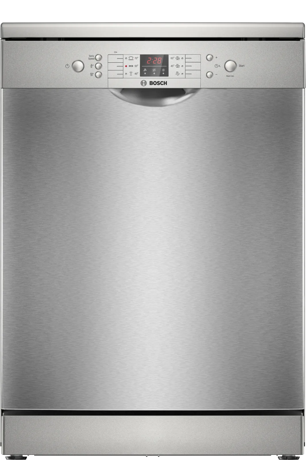 Bosch Seri 2 Solo Bulaşık Makinesi 6 Programlı Kolay Temizlenebilir Inox SMS26DI00T
