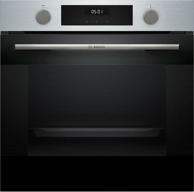 Bosch Seri 4 Ankastre Fırın 76 lt Siyah HJA737BR0
