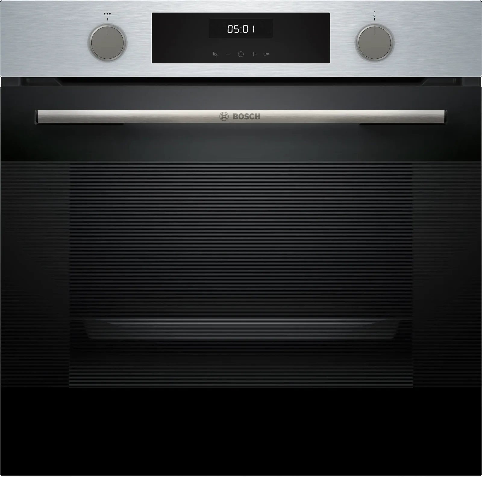 Bosch Seri 4 Ankastre Fırın 76 lt Siyah HJA737BR0