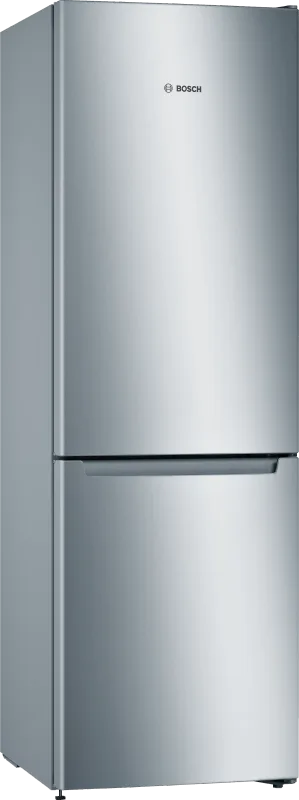 Bosch Seri 2 Alttan Donduruculu No-Frost Buzdolabı 302 lt Inox Görünümlü KGN36NL30U