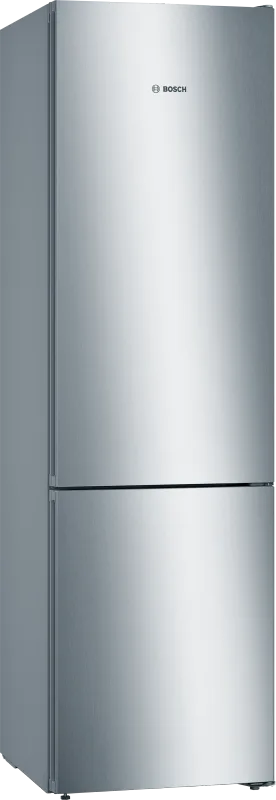 Bosch Seri 4 Alttan Donduruculu No-Frost Buzdolabı 366 lt Inox KGN39UL30U