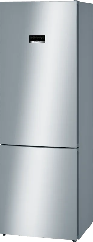 Bosch Seri 4 Alttan Donduruculu No-Frost Buzdolabı 435 lt Inox KGN49XL30U