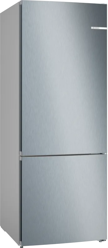 Bosch Seri 4 Alttan Donduruculu No-Frost Buzdolabı 505 lt Inox KGN55VL21U