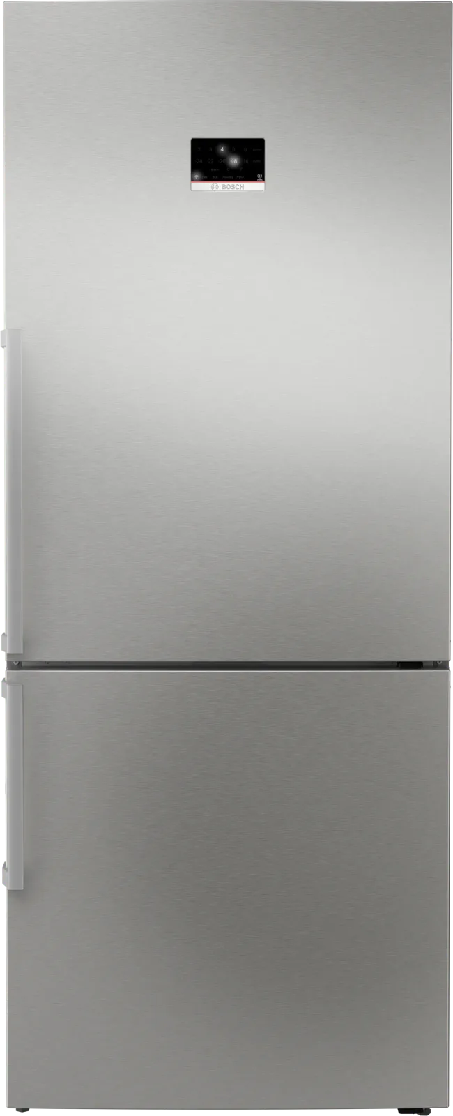Bosch Seri 8 Alttan Donduruculu No-Frost Buzdolabı 526 lt Inox KGP76AIC0N
